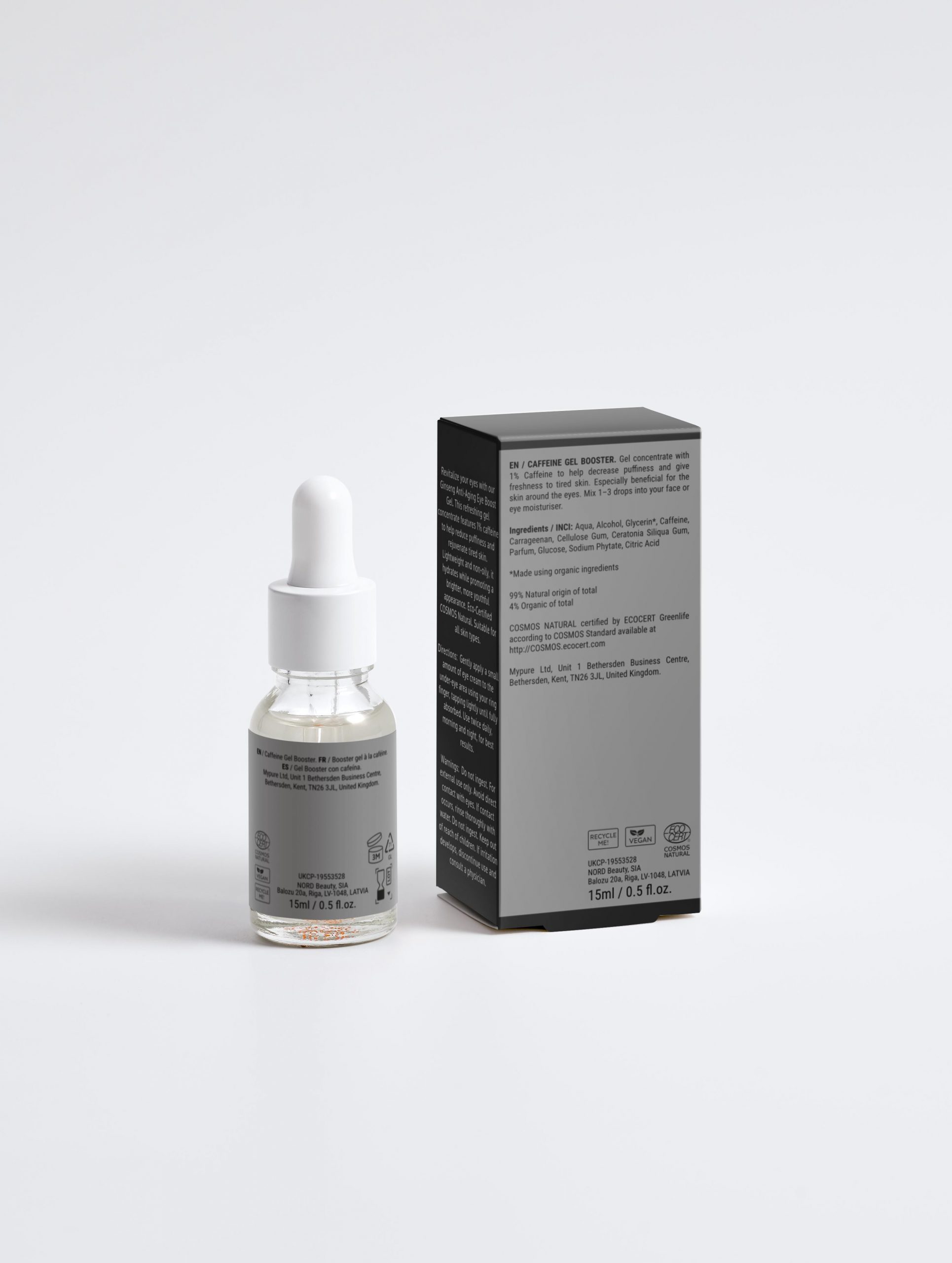 AGE-DEFY | Ginseng Anti-Aging Eye Boost Gel - Image 2