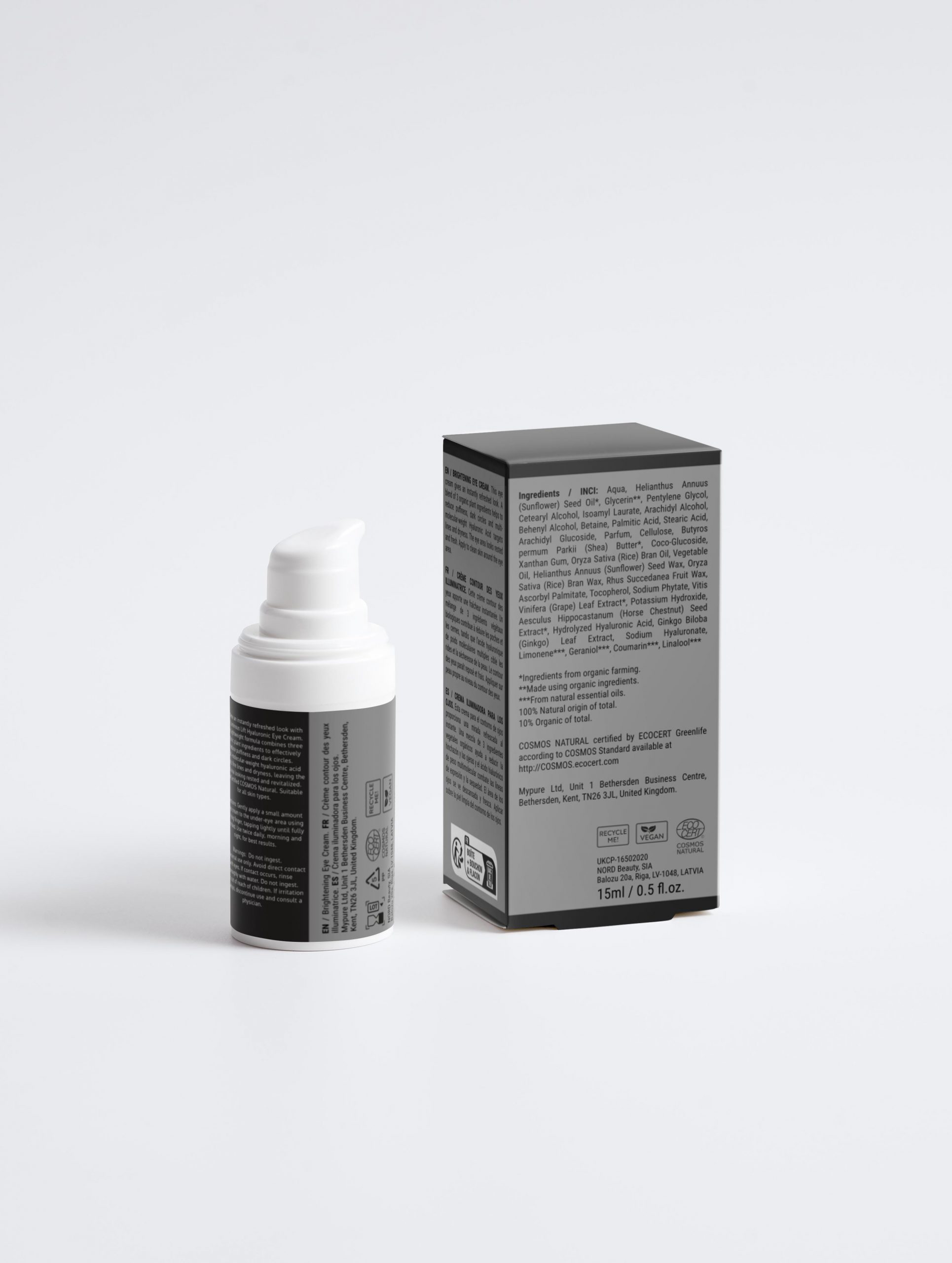 AGE-DEFY | Luminous Lift Hyaluronic Eye Cream - Image 2