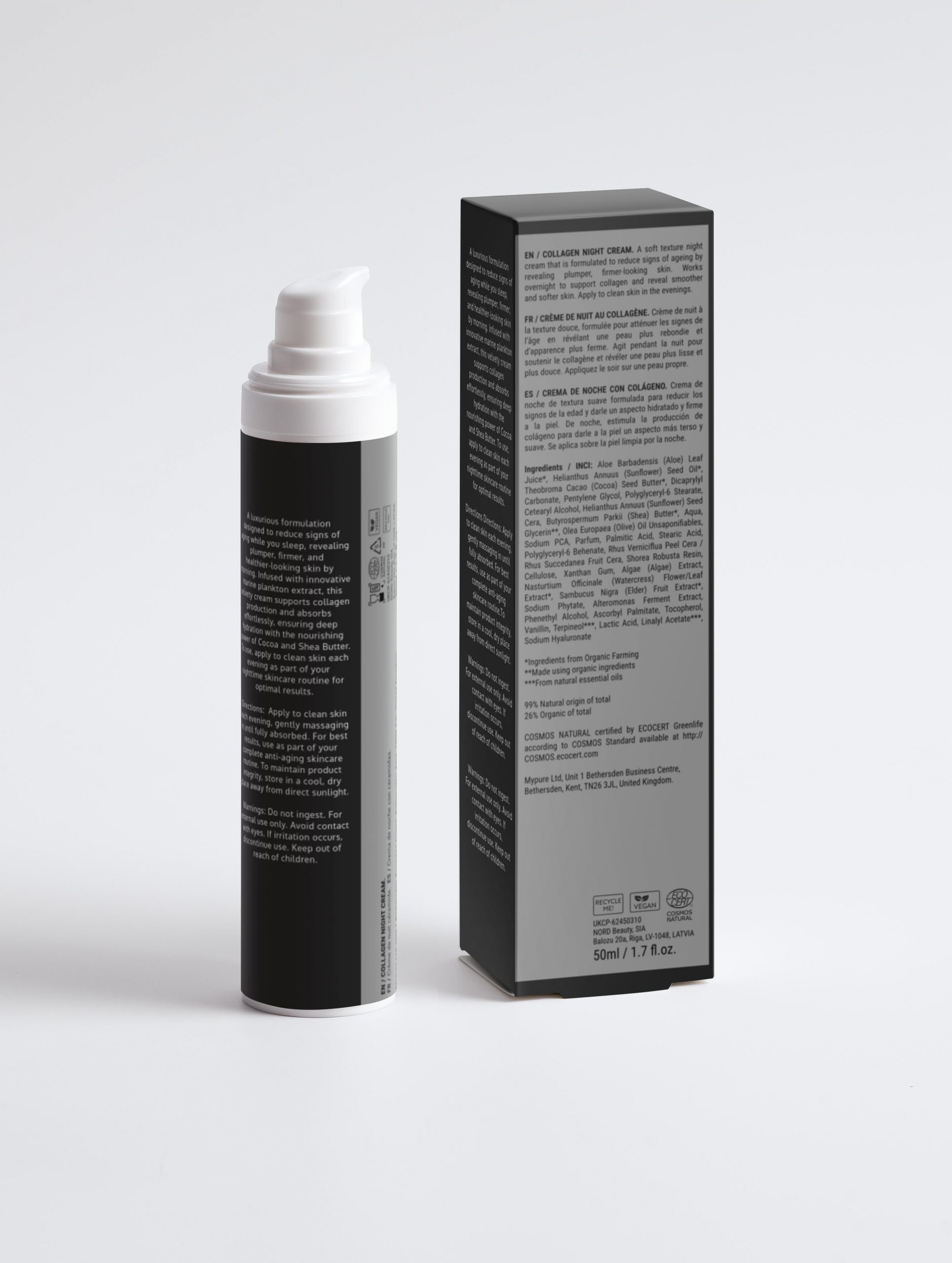 AGE-DEFY | Dreamy Collagen Hydration Cream - Image 2