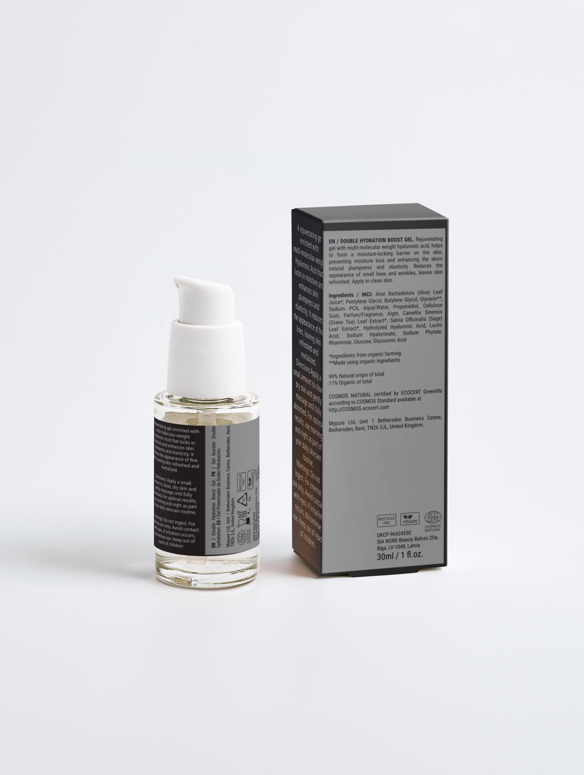 AGE-DEFY | Hyaluronic Plump & Lock Gel - Image 2