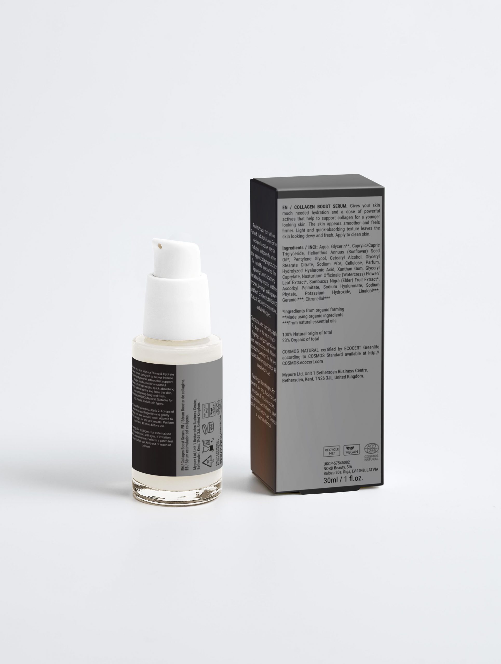 AGE-DEFY | Plump & Hydrate Collagen Serum - Image 2