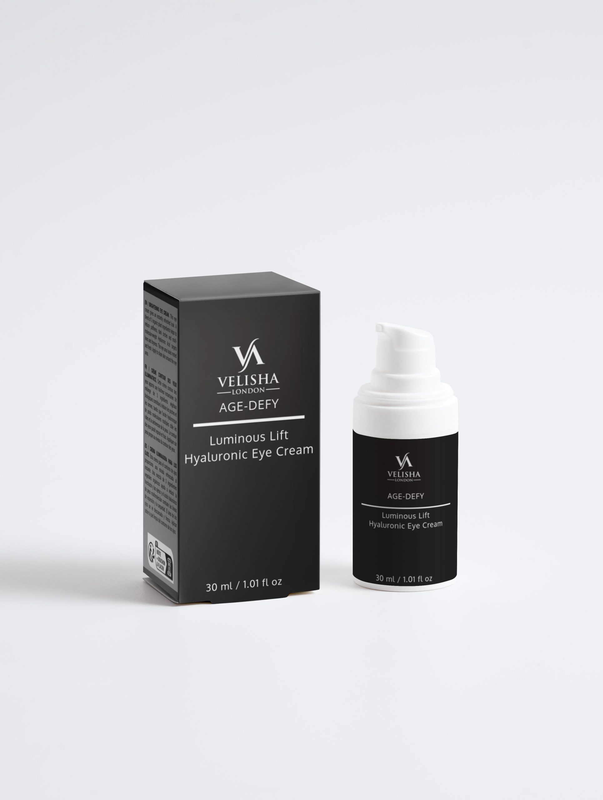 AGE-DEFY | Luminous Lift Hyaluronic Eye Cream