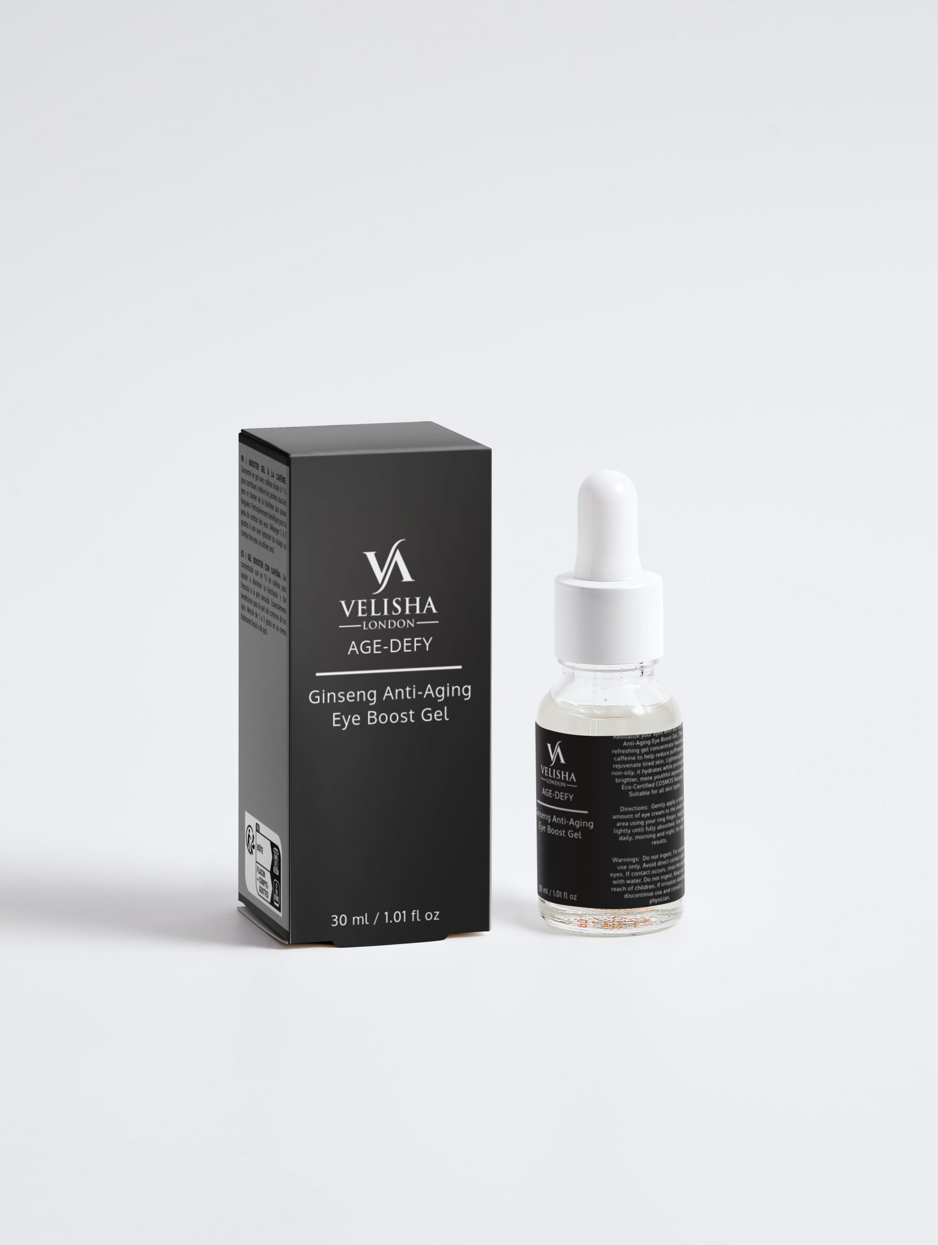 AGE-DEFY | Ginseng Anti-Aging Eye Boost Gel
