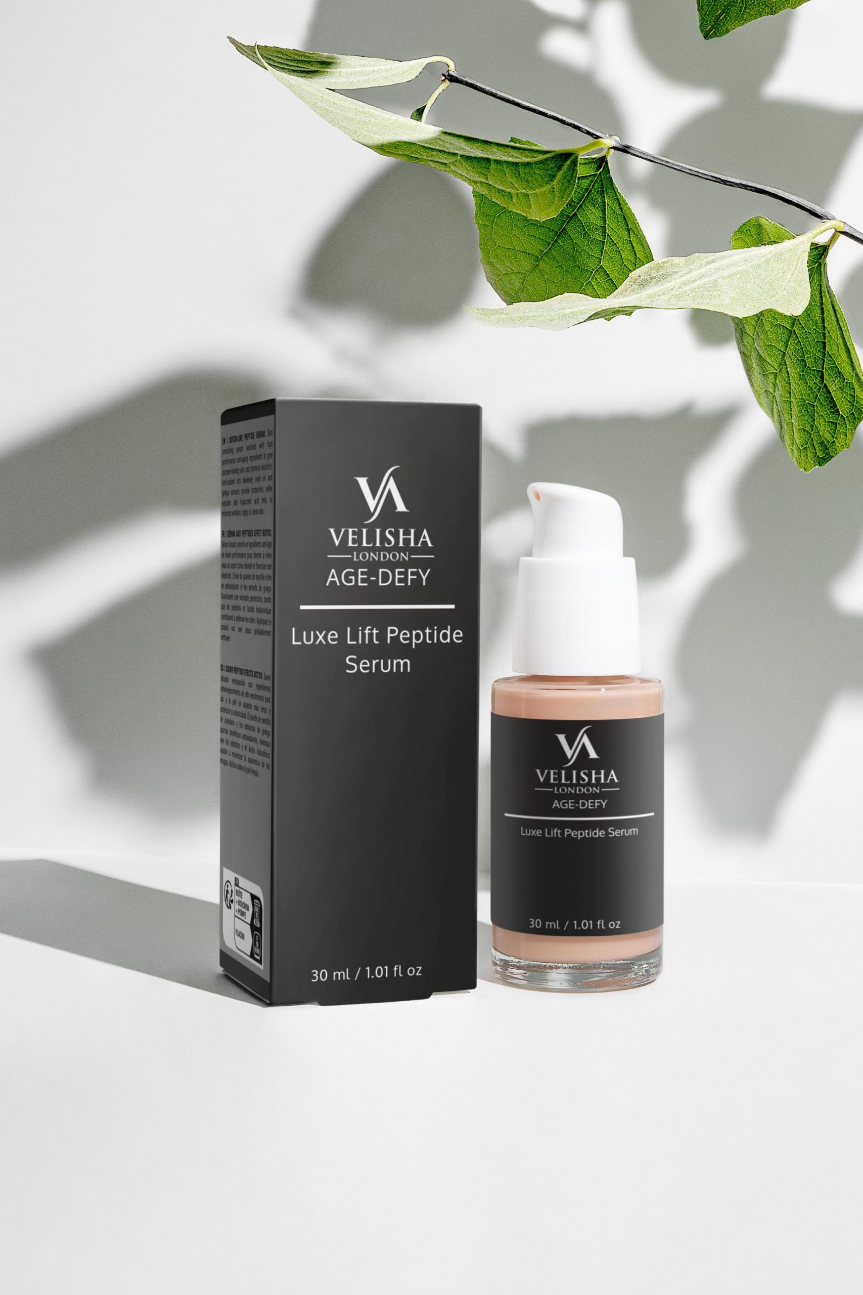 AGE-DEFY | Luxe Lift Peptide Serum - Image 3