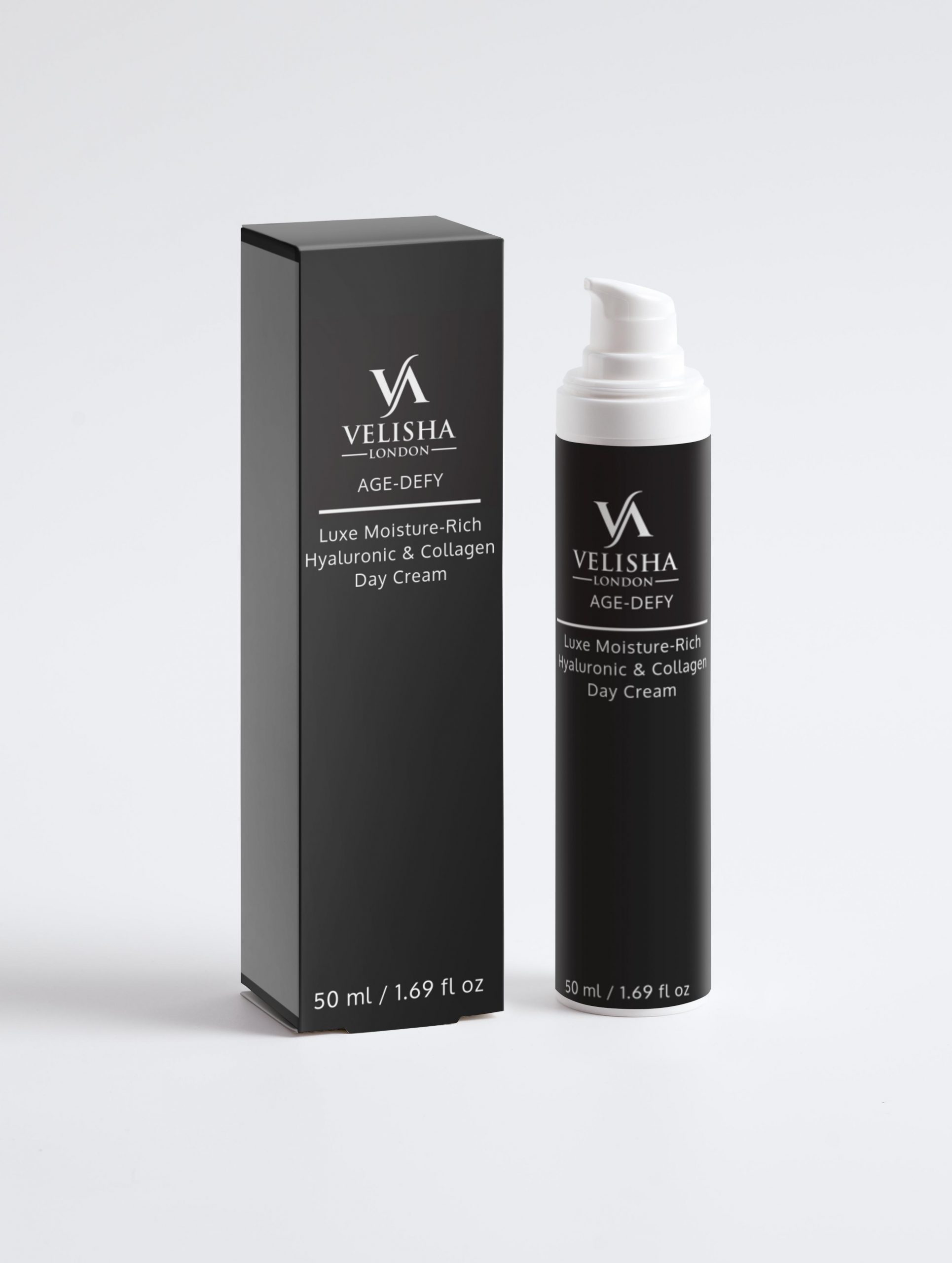 AGE-DEFY | Luxe Moisture-Rich Hyaluronic & Collagen Day Cream